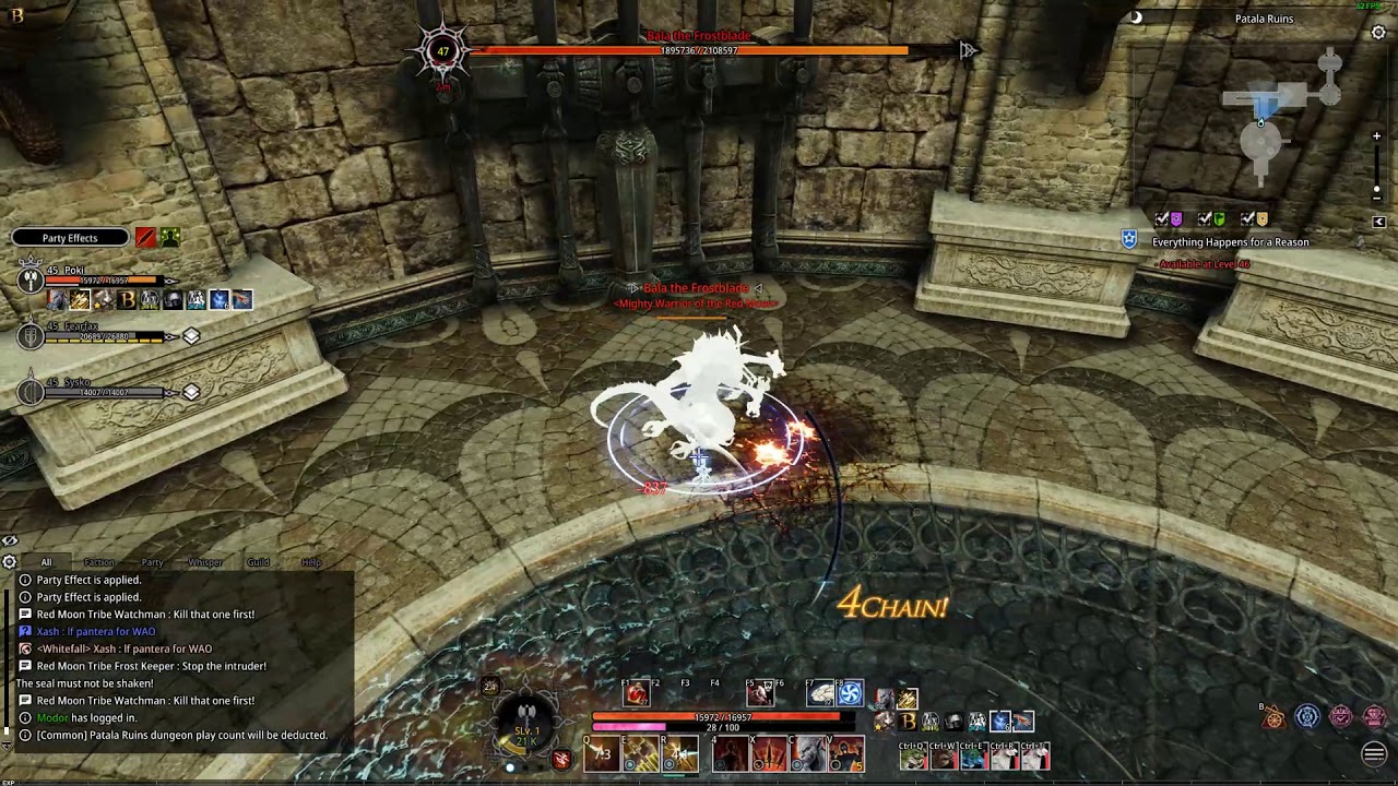 Bless | Patala Solo 1 phase kill Berserker PoV