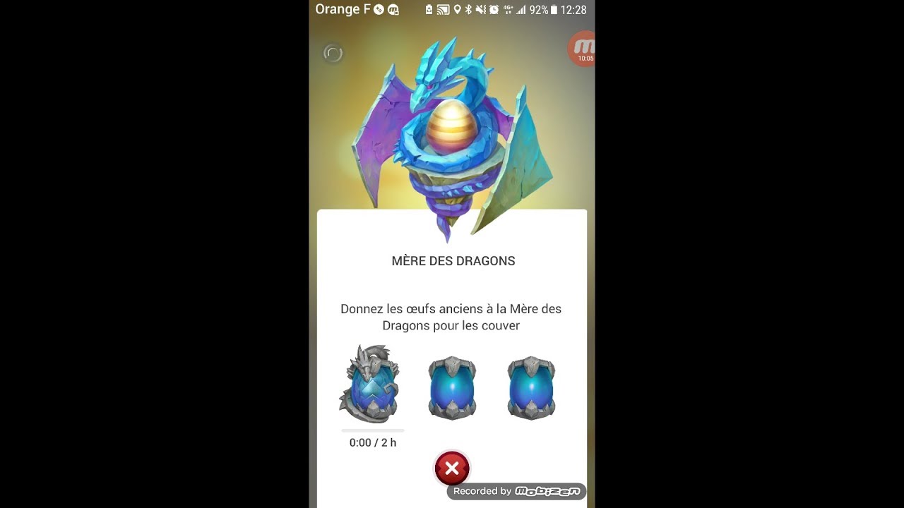 Draconius Go 4 Eclosion Oeuf Mère Des Dragons - jai trouv#U00e9 un oeuf legendaire dragon keeper roblox