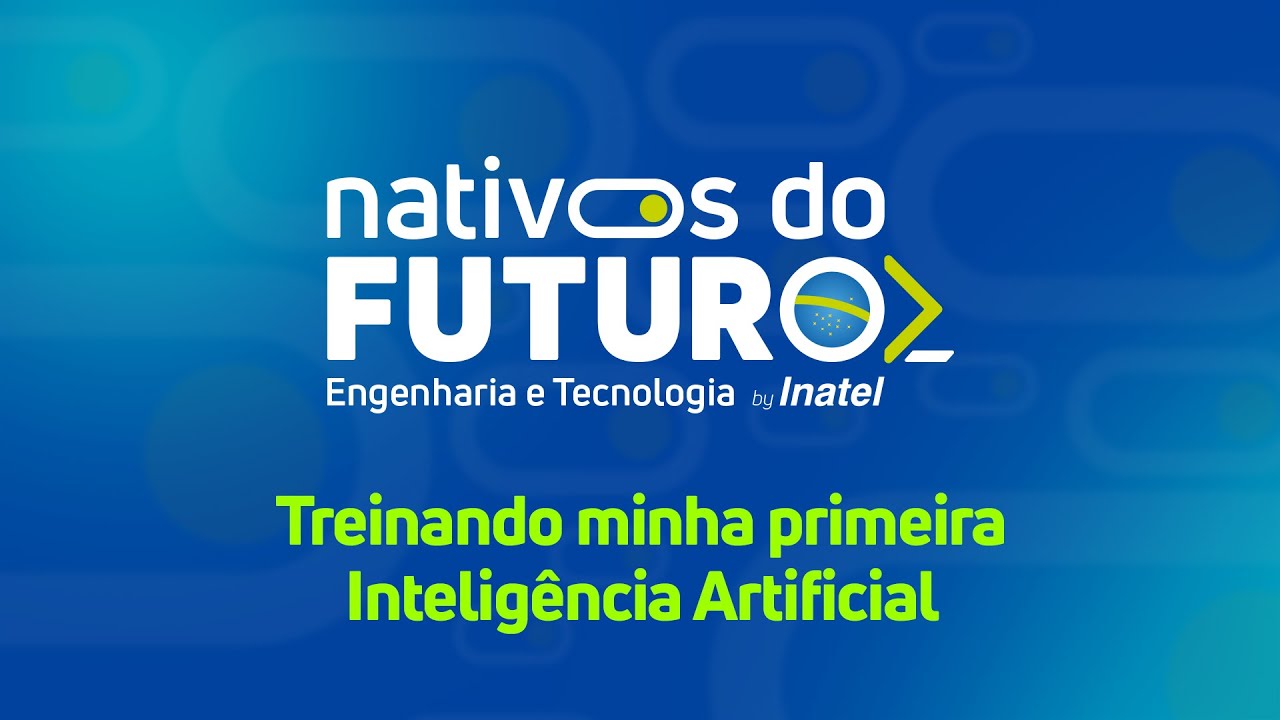 Treinando minha primeira Inteligência Artificial
