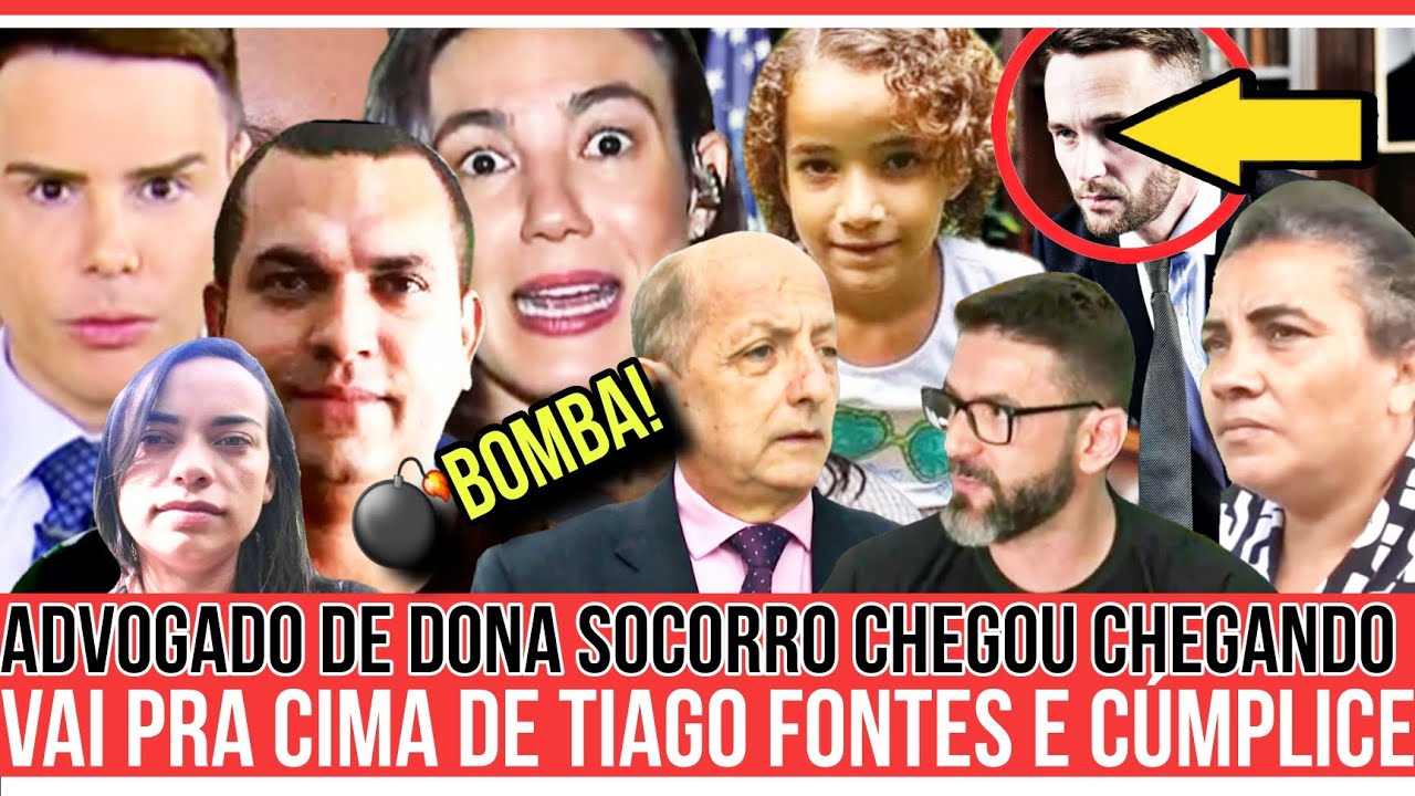 🌕😱C4s0 s0phia: Advogad0 de D0na S0c0rr0 Vai Pra Cim4 D3 Tiago 3 Cúmplice, a c4sa C4iu...
