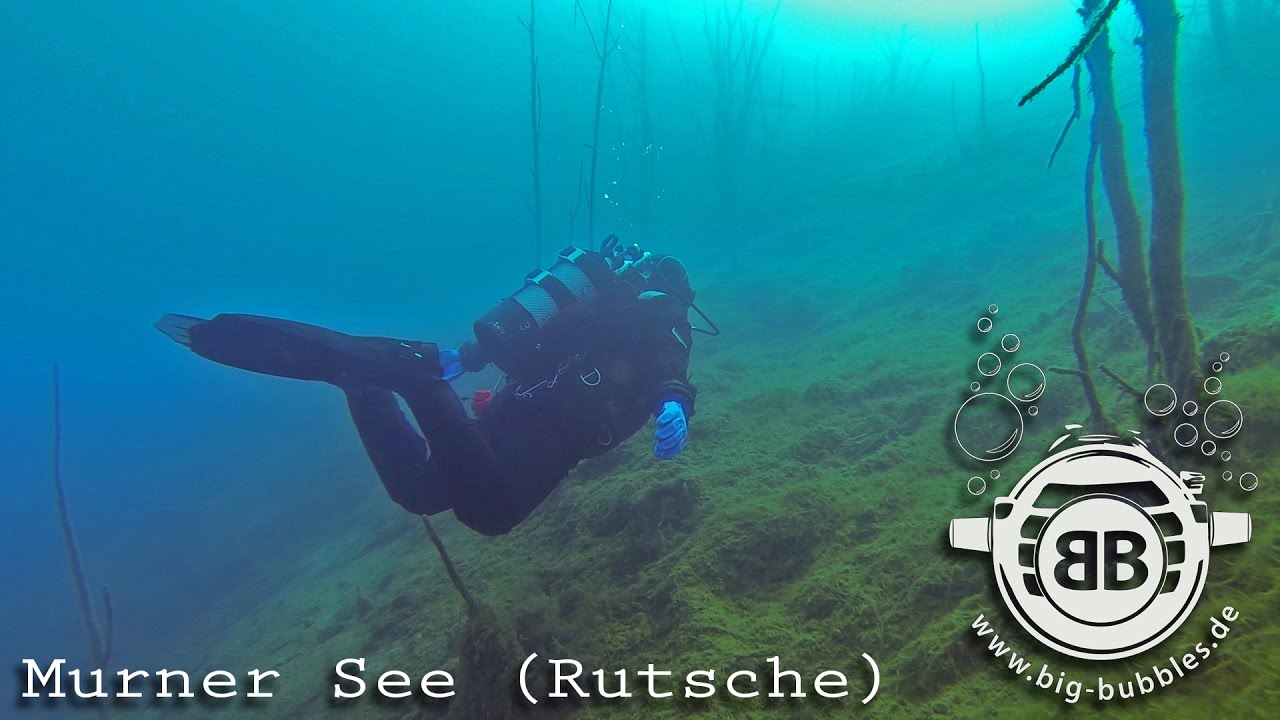 Tauchen im Murner See (Rutsche) Frühjahr 2017