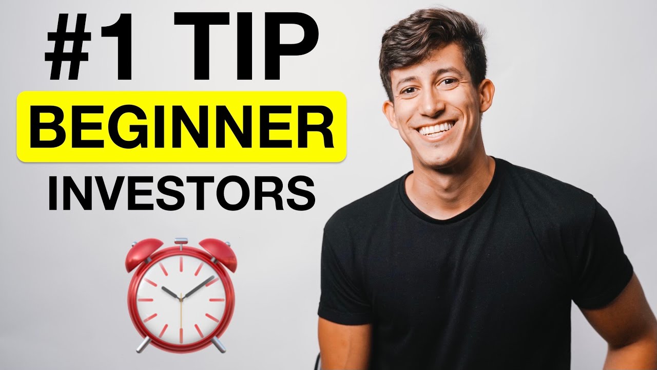 ⏰ A Tip For All Beginner Investors (Market Crash)