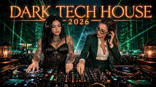 Hypnotic Dark Tech House | Midnight Neon Forest | Female DJ Duo Live Set