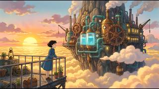 ☁️ CLOUD FACTORY | 80s Anime Dreamwave & Chill Synthwave Mix
