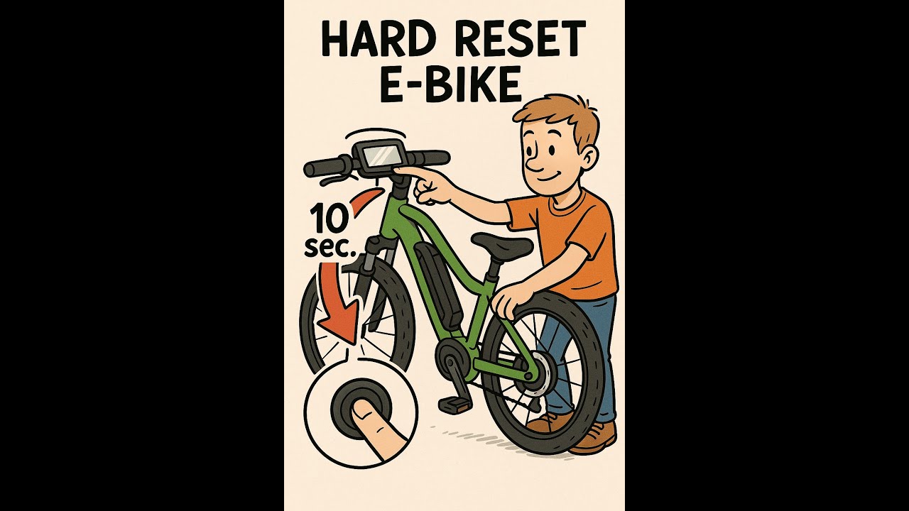 Hard Reset Ebike Skyjet - Hard Reset Ebike Skyjet