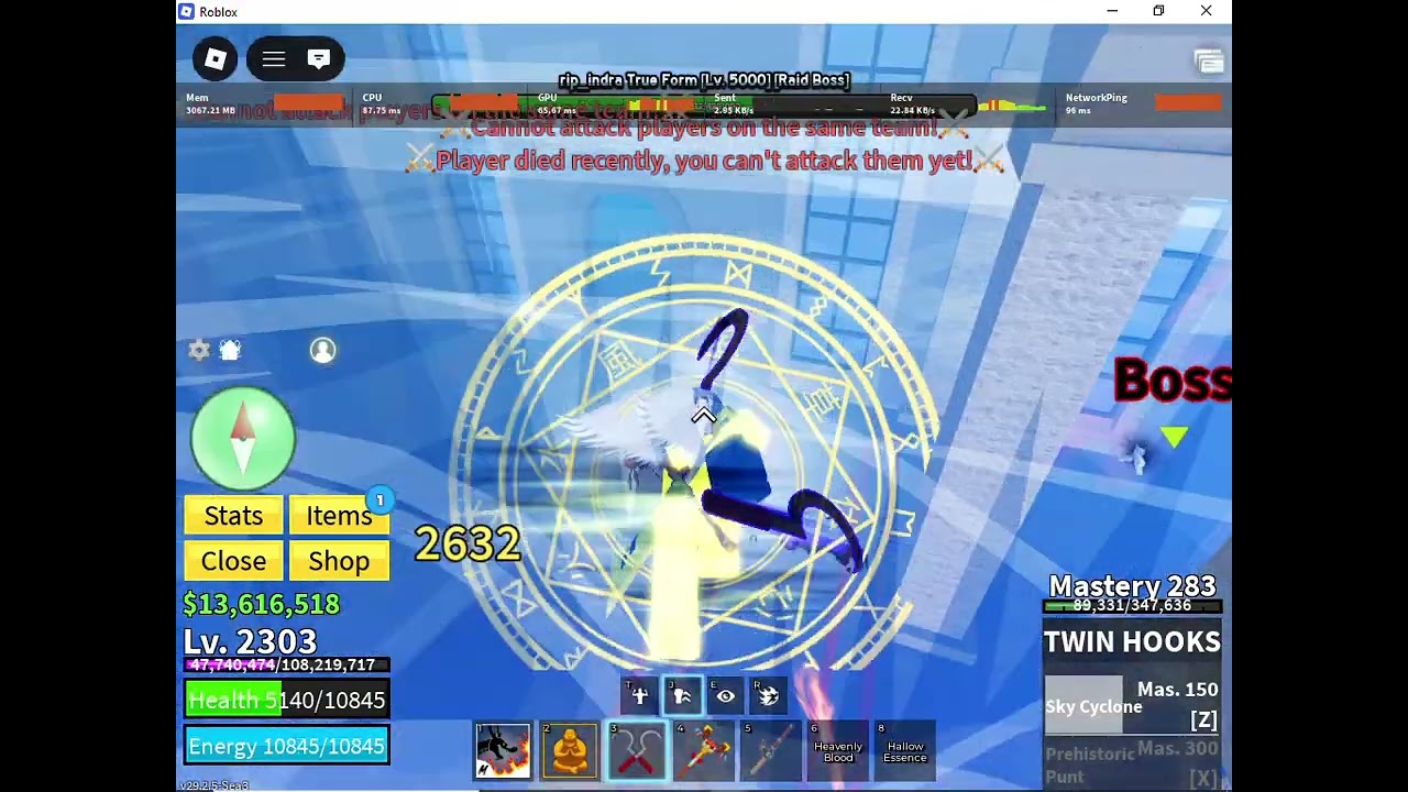 omg!!! i got The devil's luck title in blox fruit!!