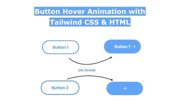 Tailwind CSS Button Hover Animation