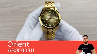 3 Звезды с красивым циферблатом / Orient AB0C003U