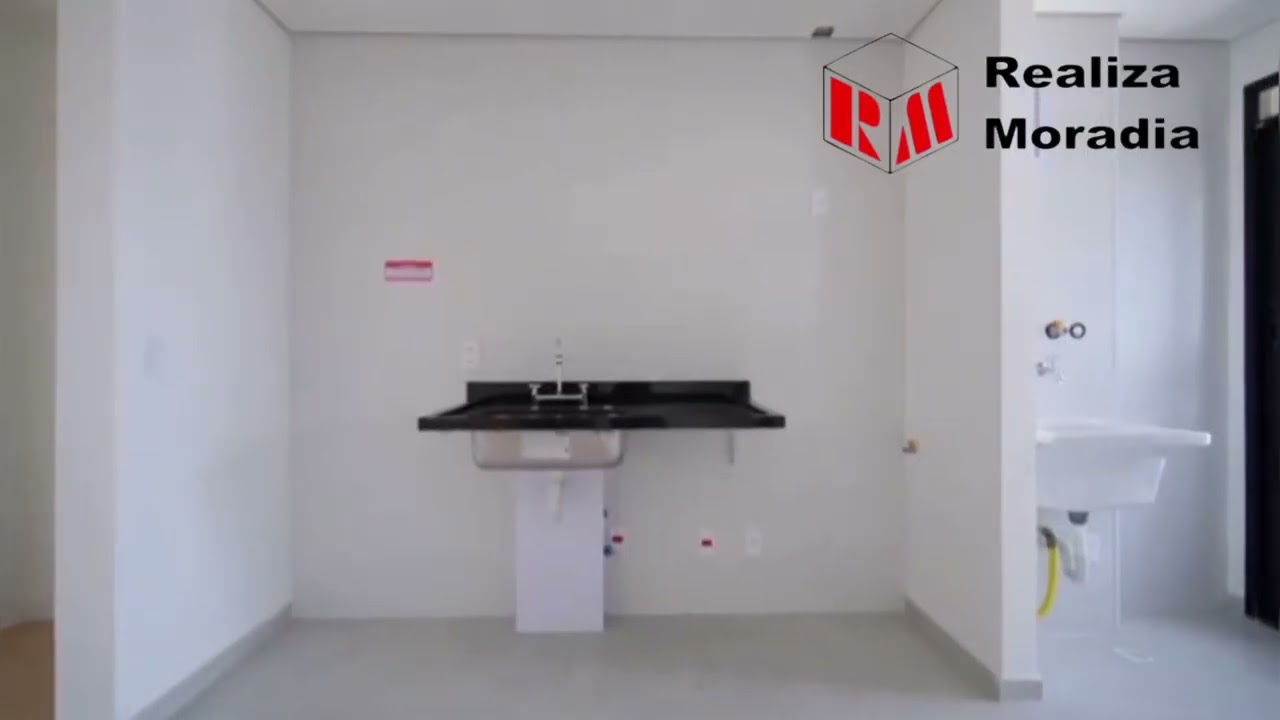 Air Club & Residences, Apartamento novo com 2 suítes, living integrado, varanda gourmet,  Osasco