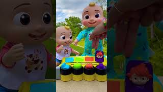 Perfect Fun Cocomelon Pop n Play Pals