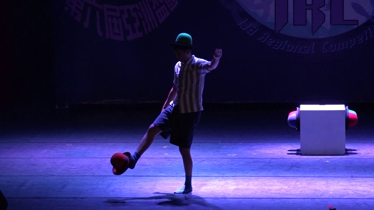 2019 IJA Regional Competition-IRC East Asia Final | 石宸亦 AZ.YI - Hat Juggling (TAIWAN )