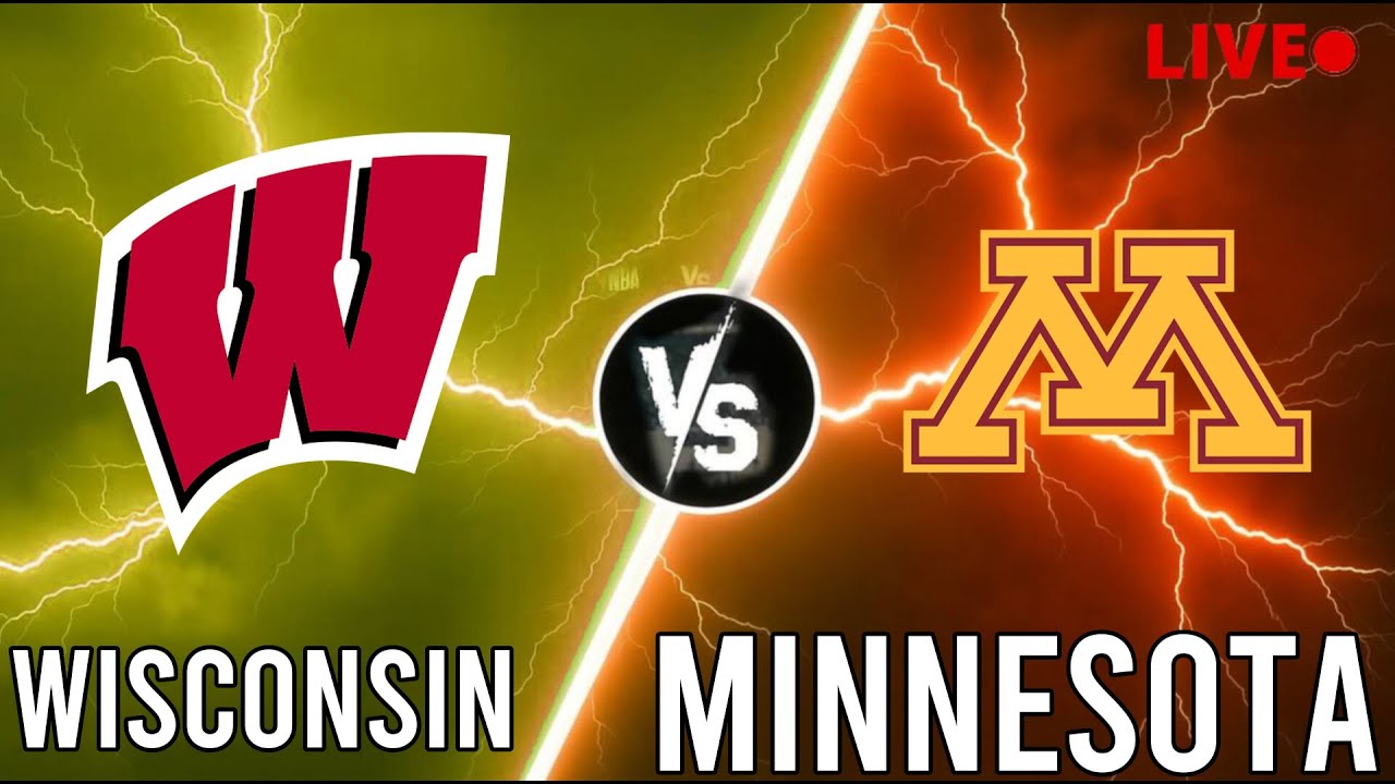 Wisconsin Badgers Vs Minnesota Golden Gophers Live | NCAA Men's Basketball | PLAY BY  | SCOREBOARD