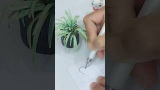 easy flower drawing #drawing #ytshorts #art #drawing
