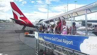 Full Flight - Gold Coast to Canberra Jetstar JQ650 Airbus 320-200