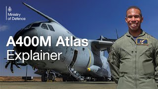 From Flypasts To Active Operations Meet The A400M Atlas