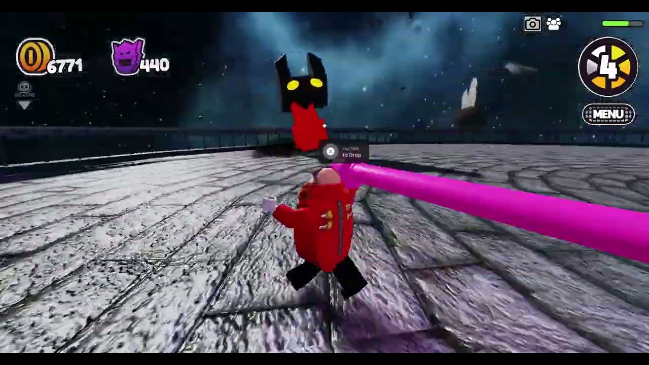 jack black's boss rush bouldergeist boss fight