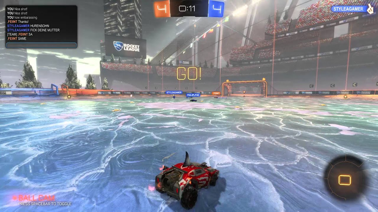 Rocket League Aimbot YouTube