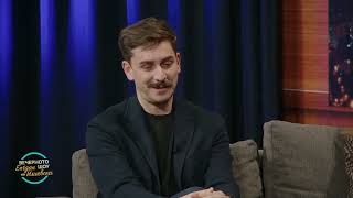 картинка: ВЕЧЕРНОТО ШОУ НА БОГДАН ИЛИЕВСКИ (05.01.2023) ГОСТИ: НИНА ЃОРЃИЕВА И ПЕТАР НИНОВСКИ