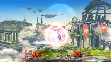 Sheik vs Level 9 Cloud CPU