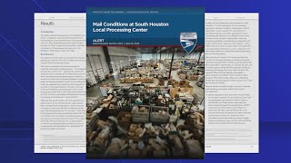What Office of Inspector General found during audit of Missouri City USPS processing center