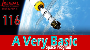 A Very Basic Space Program | Episode 116 | KSP RSS/RO/RP-1