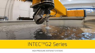 Techni Waterjet® Intec™G2 Series cutting system