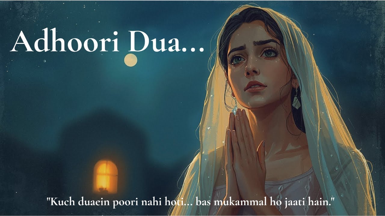 Adhori Dua | Ek Kahani Jo Dil Chhoo Jaaye | Urdu Moral Story | Epic Tales Motivational Story