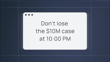 Introducing Eve AI Intake