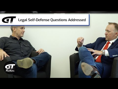 Legal Self-Defense Questions Addressed | Gun Talk Nation
