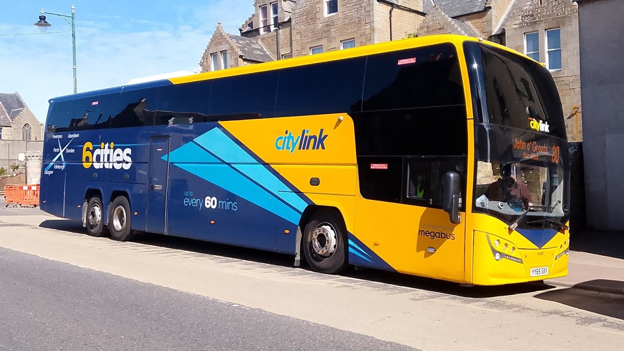 Through Halkirk & into Thurso from the front of an Interdeck