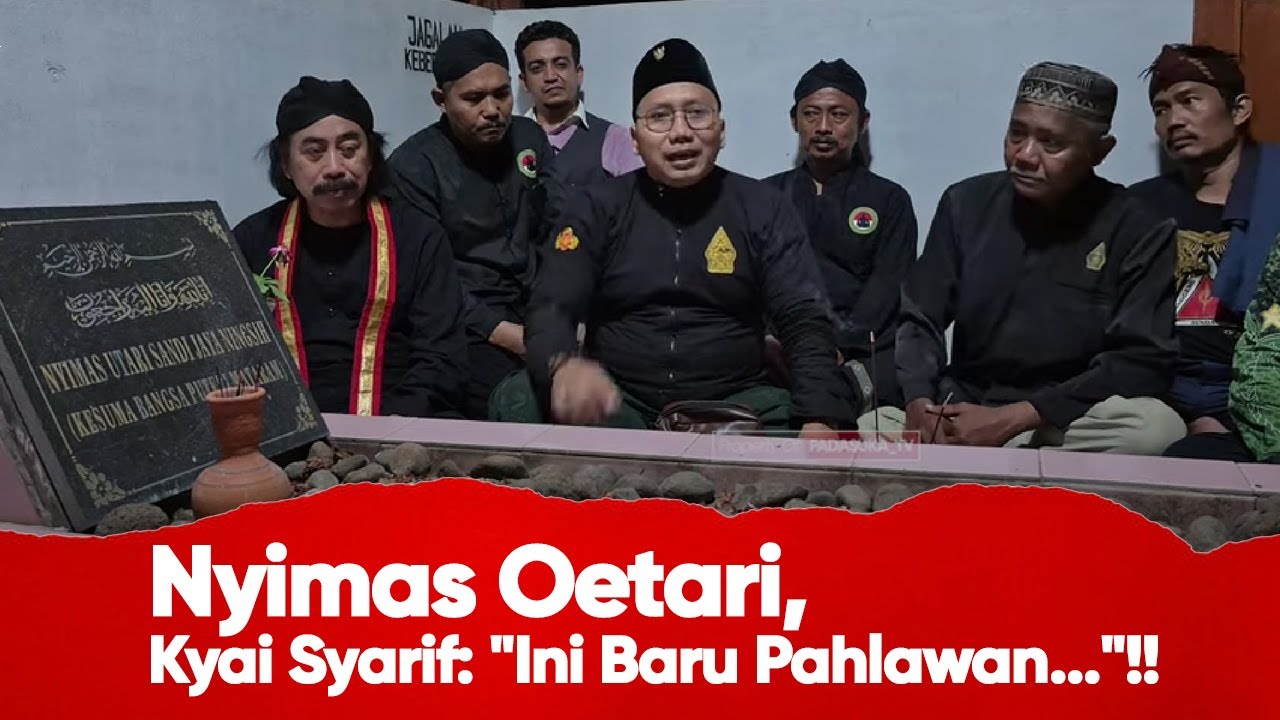 Nyimas Oetari, Kyai Syarif: 