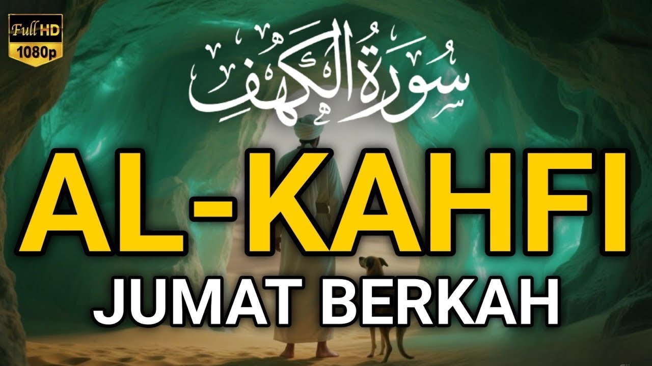 SURAH AL-KAHFI JUMAT BERKAH | Murottal Al-Quran yang sangat Merdu By Alaa Aqel