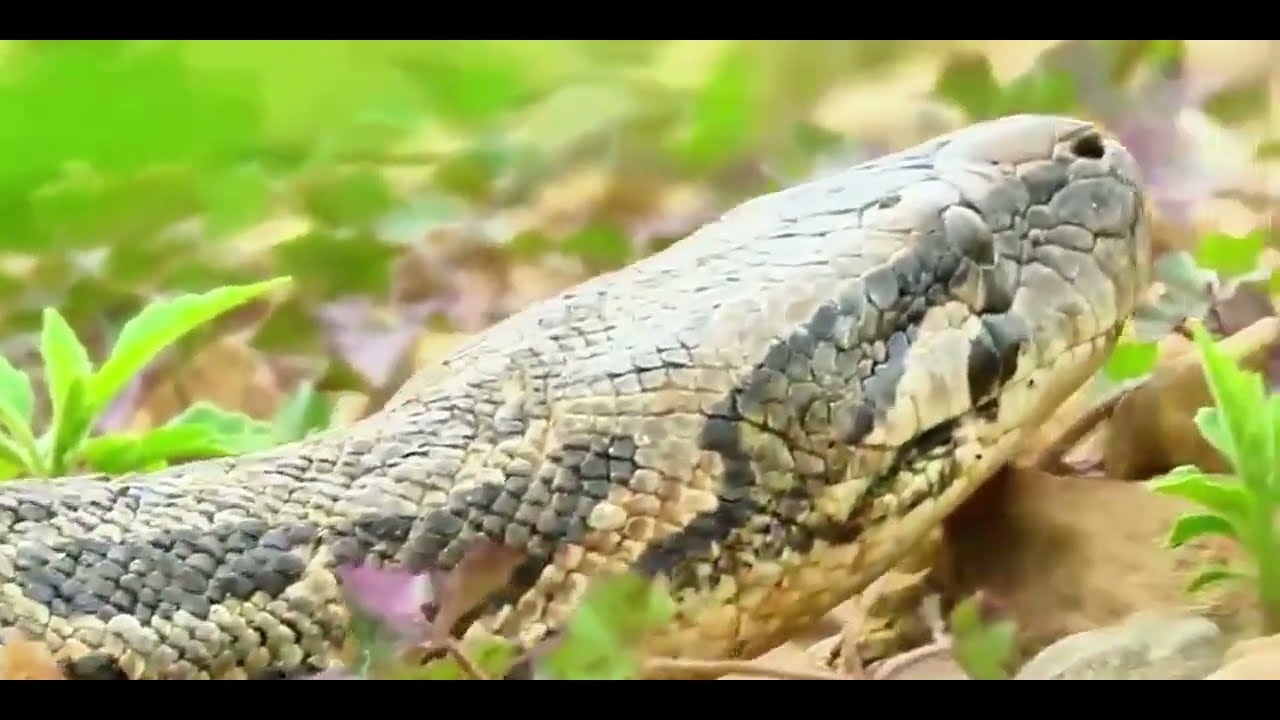 Python Attacks Chicken in Shocking Farm Encounter – Real Wild Footage!
