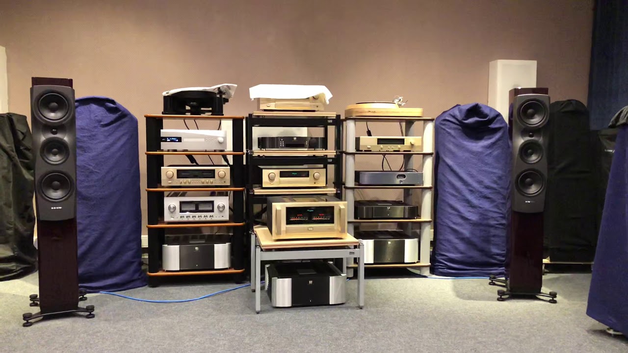 Dynaudio Confidence 30, Accuphase A75, DCS