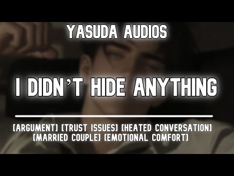 الجدال الأول بين الزوجين جدال مشاكل الثقة لعب الأدوار الصوتي