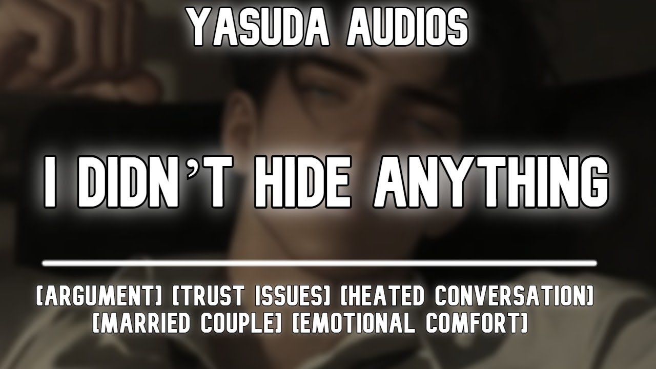 Первый спор мужа и жены | [спор] [проблемы доверия] Аудиоролевая игра