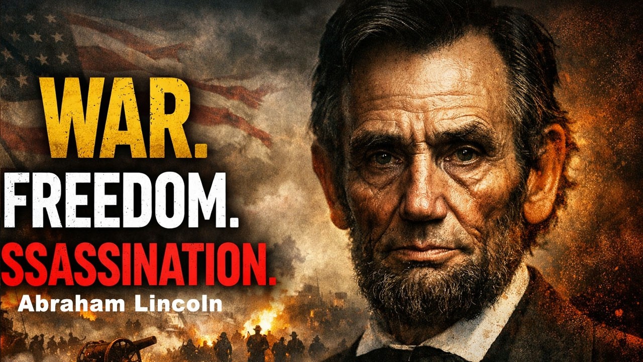 Авраам Линкольн — человек, спасший душу Америки.