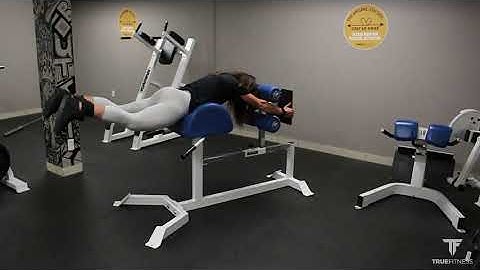 GHD Mini-Band Reverse Hyperextension