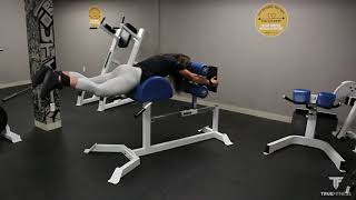 GHD Mini-Band Reverse Hyperextension