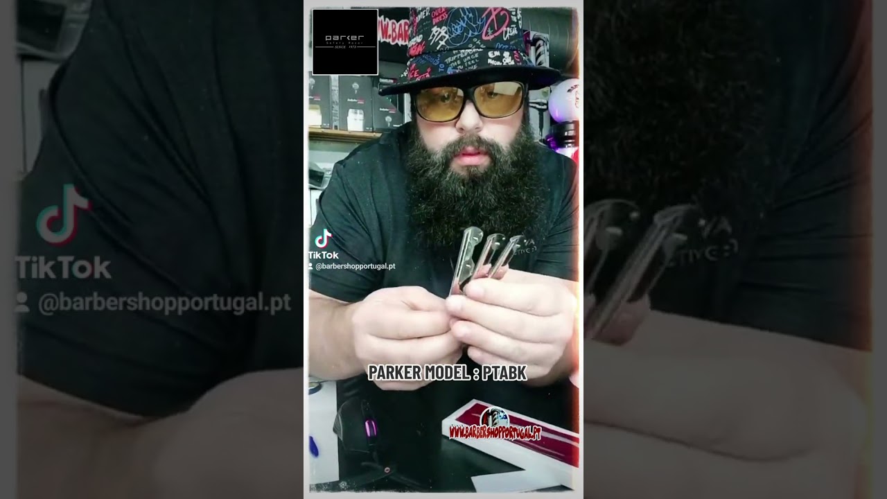 Parker Safety Razor Model PTABK