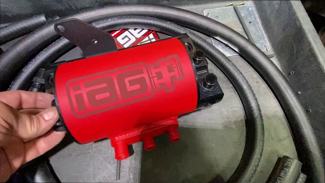 2015+ Subaru WRX -  IAG  AOS  Install