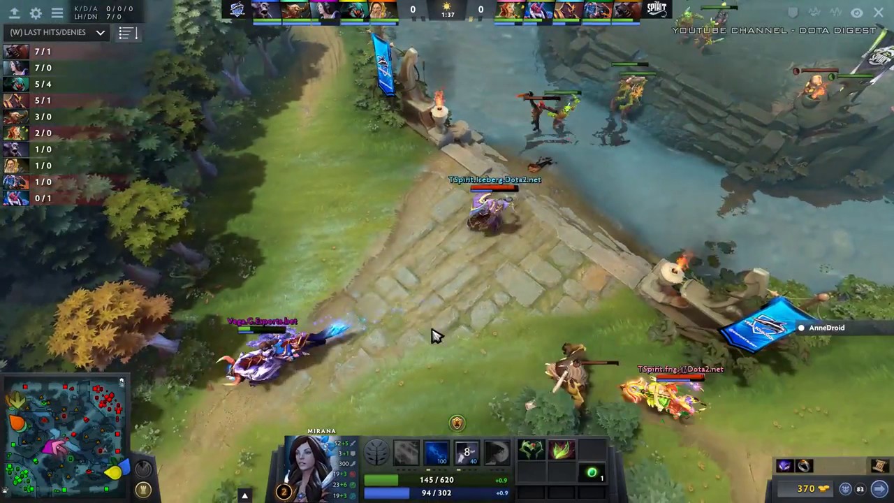 Vega vs Spirit Quarter Final Overpower Cup 2017 Highlights Dota 2