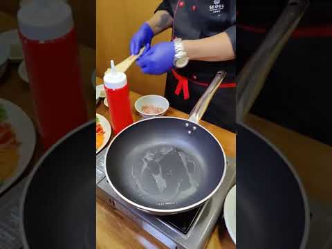 Korean Glass Noodles At Seoul Restaurant Ansal Plaza 