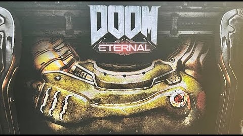 Prime One Doom Eternal Statue (Ultimate Version)