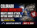 Colorado Businesses COLLAPSE, Gun Rights Showdown & Outside Money | Mountain Minute: 5/7/26