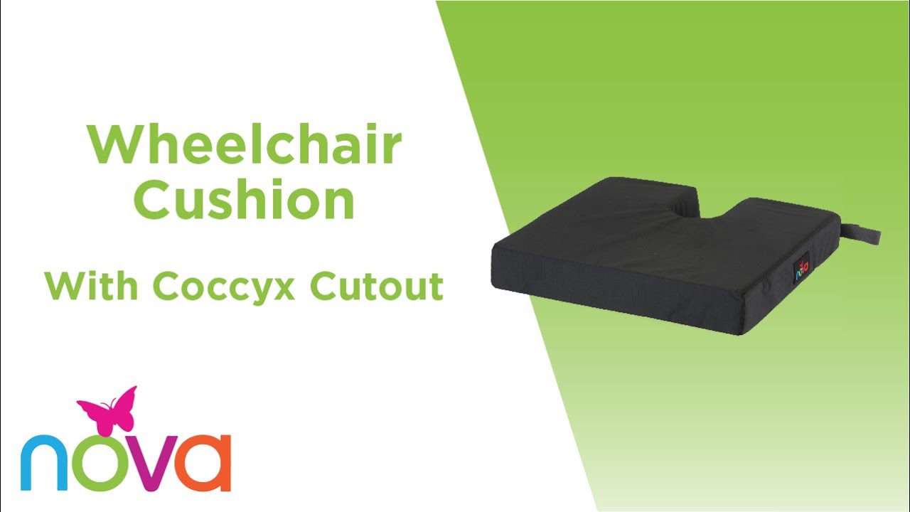 Nova Memory Foam Coccyx Cushion