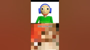 Thumbnail of Baldi reacts to funky town #gore #baldisbasics #reactionvideo