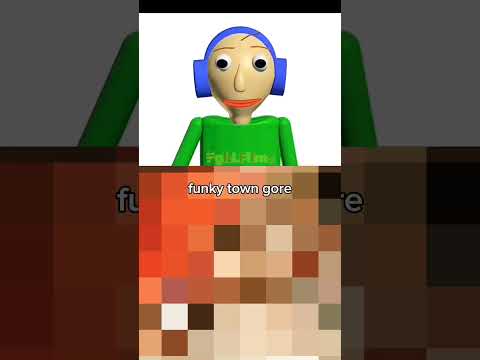 Baldi Reacts To Funky Town Gore Baldisbasics Reactionvideo 