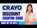 Crayo AI coupon code | Crayo AI Promo Code | Crayo ai Discount code | Save up to 85% #crayo #ai