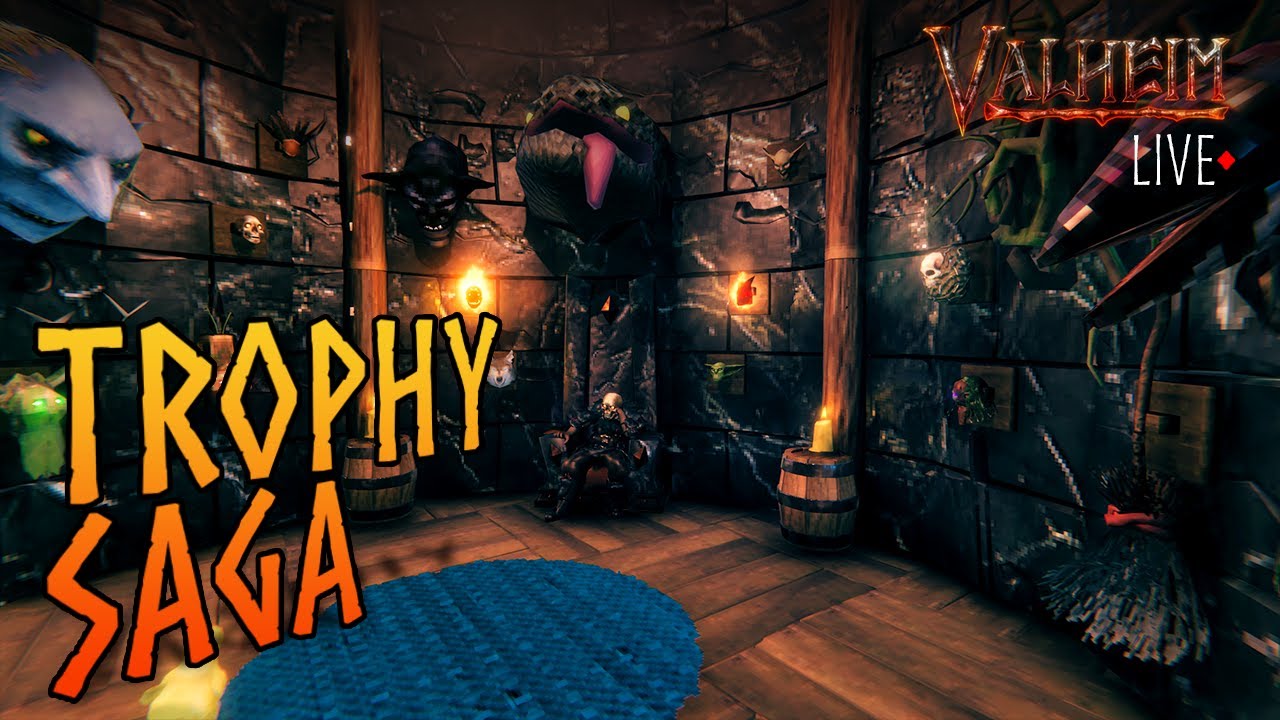 Regular Guy gaming | Valheim Trophy Saga (Sunday Chill)